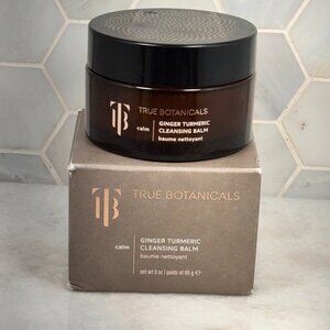 True Botanicals Ginger Turmeric Cleansing Balm-Our dream cleansing balm!
